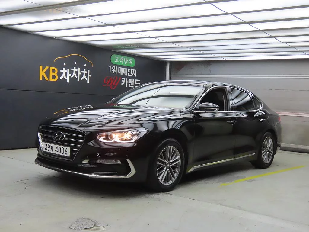 Hyundai Grandeur 2018