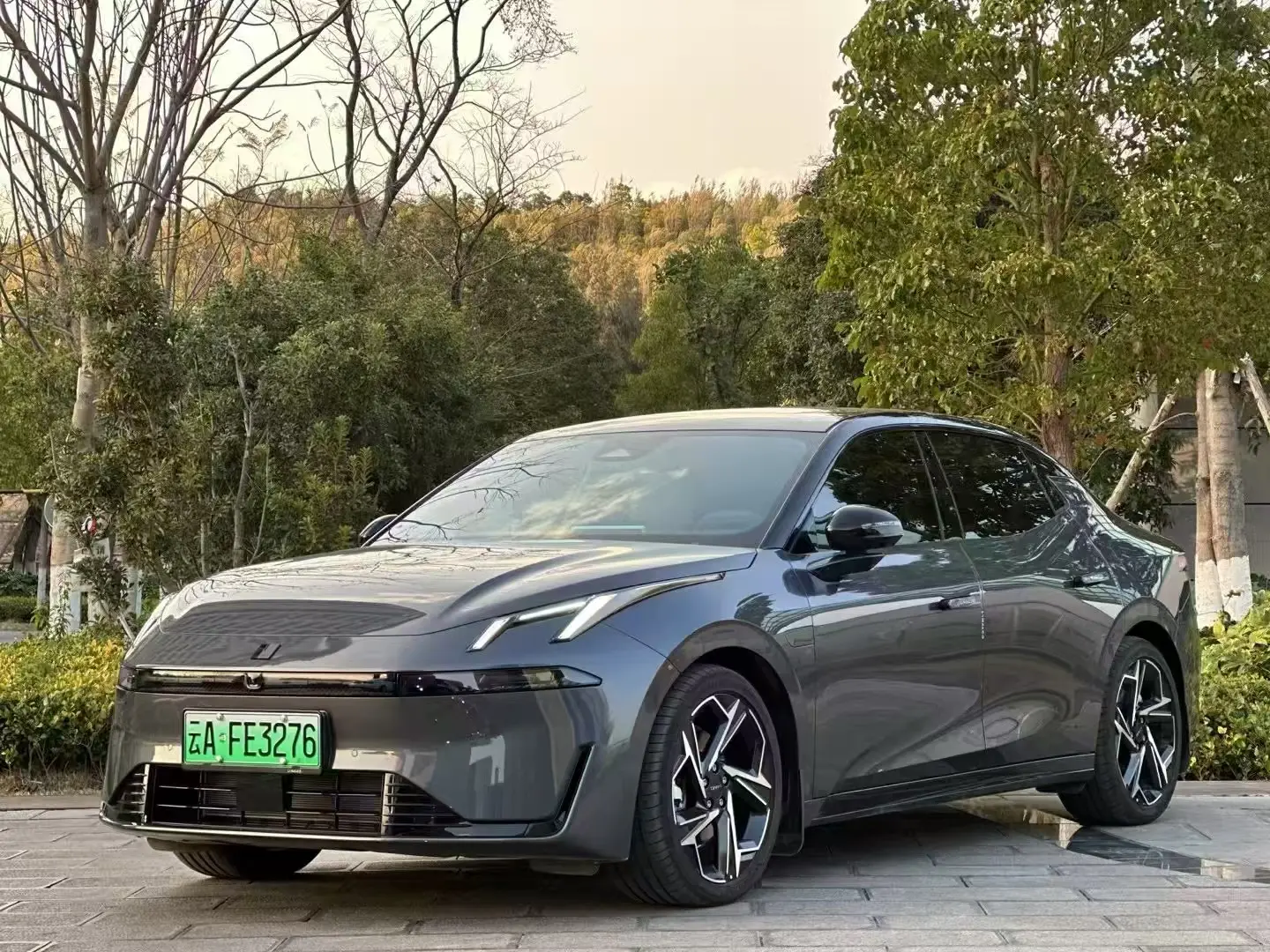 Lynk & Co 03 I Рестайлинг