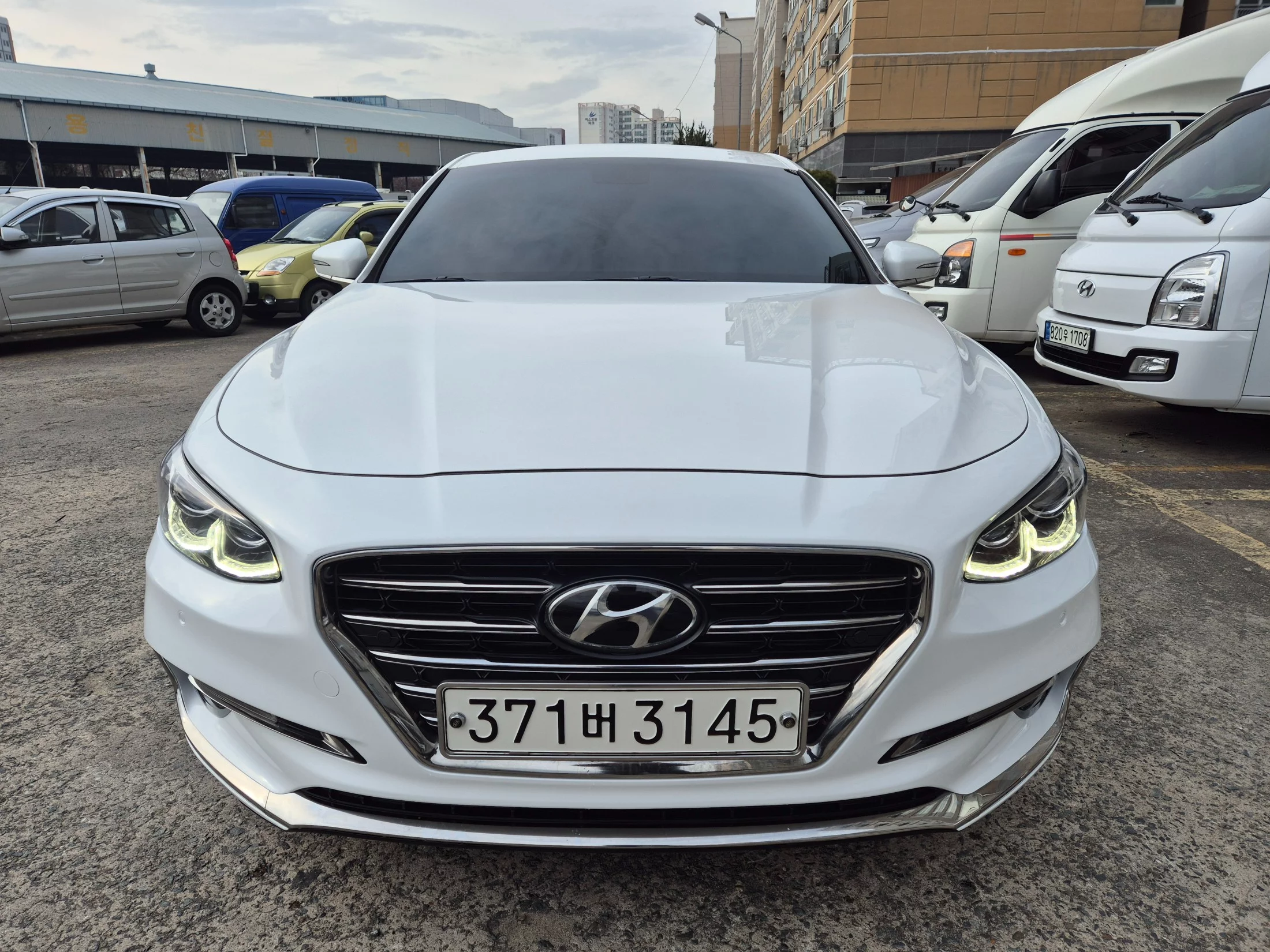 Hyundai Grandeur 2018