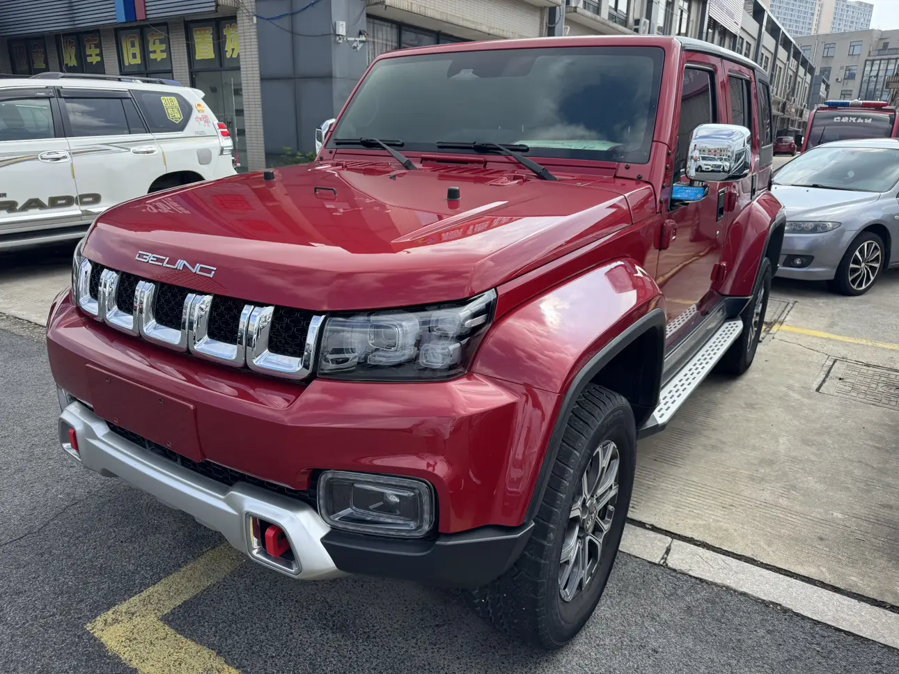 BAIC BJ40 I Рестайлинг
