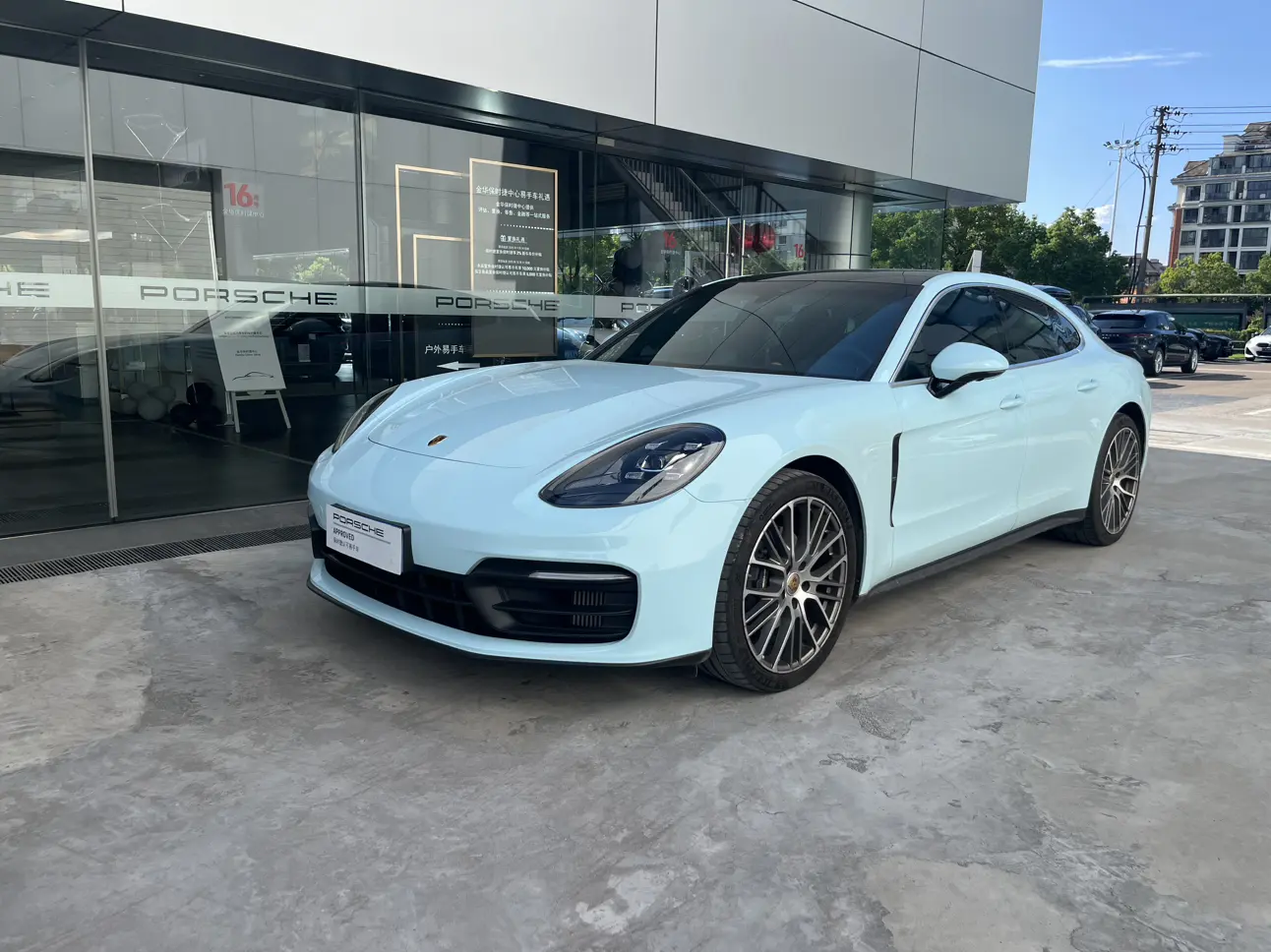 Porsche Panamera II Рестайлинг