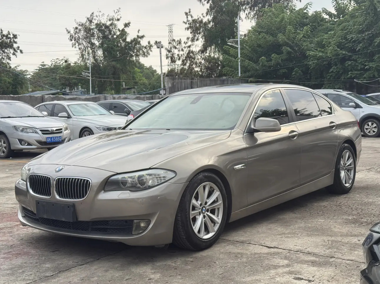 Bmw 5 Series №19785850 2011