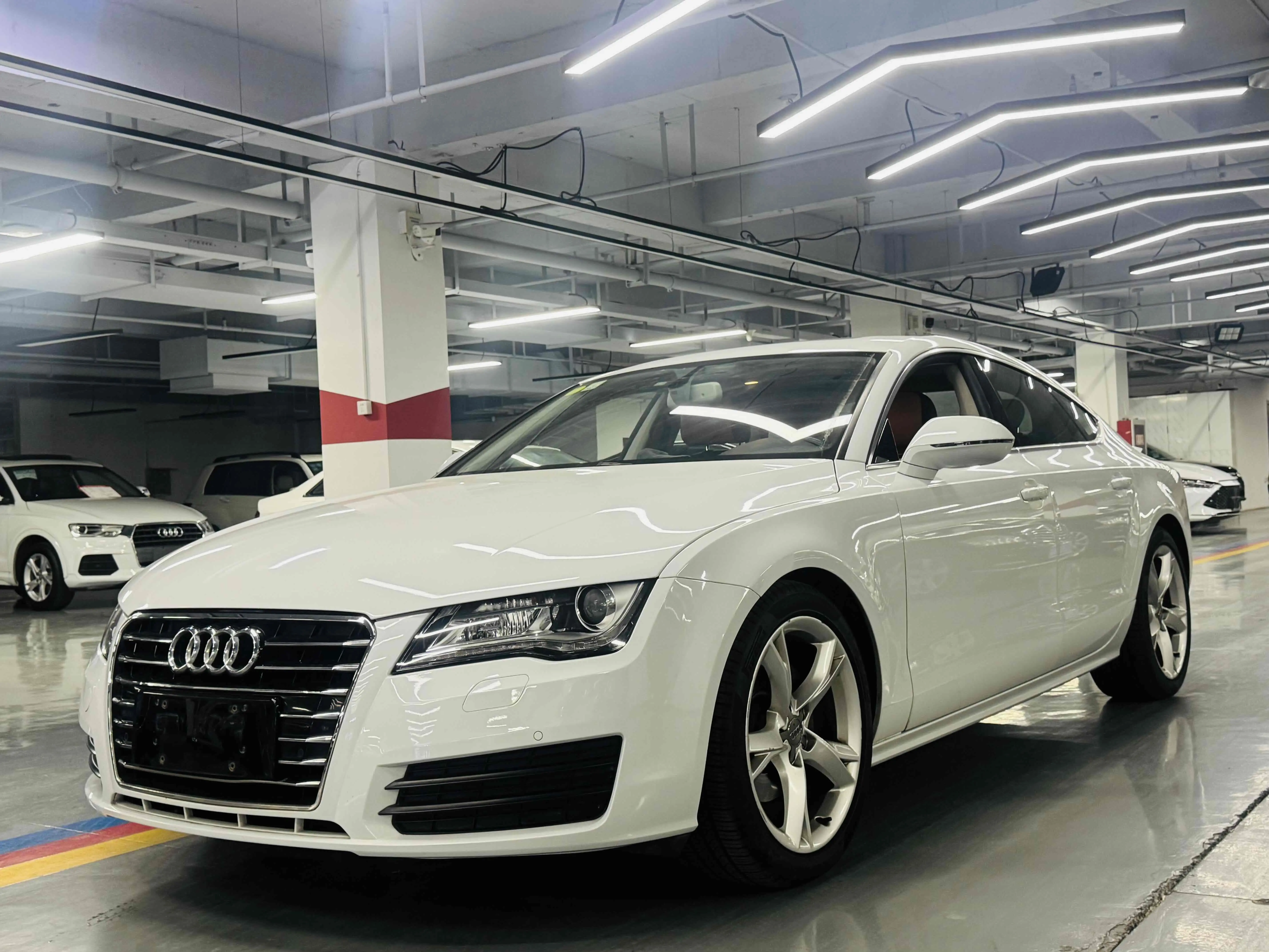 Audi A7 I (4G) Рестайлинг