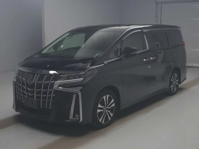Toyota Alphard III Рестайлинг
