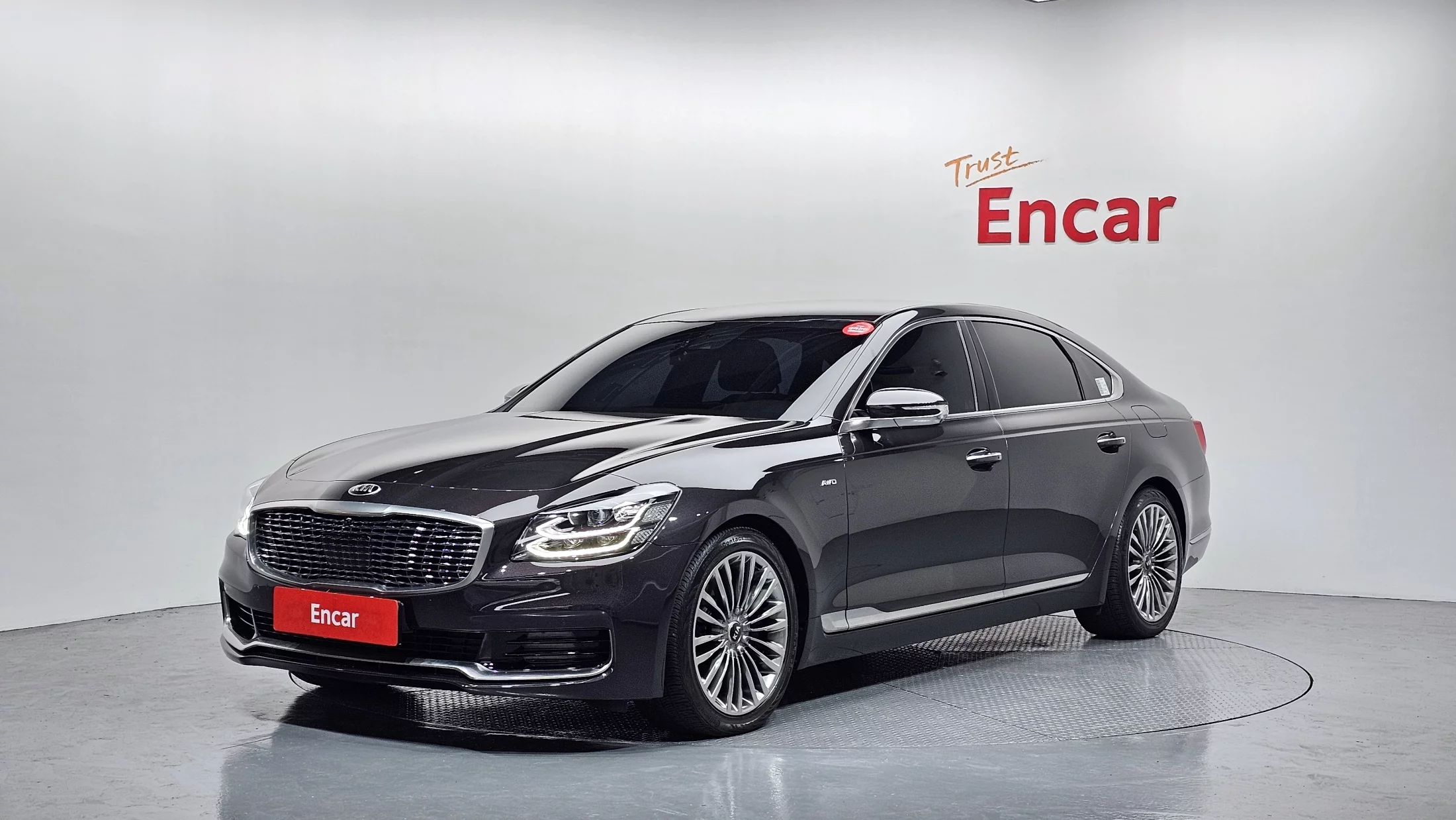 Kia K9 3.8 Gdi Awd Platinumⅲ 2018