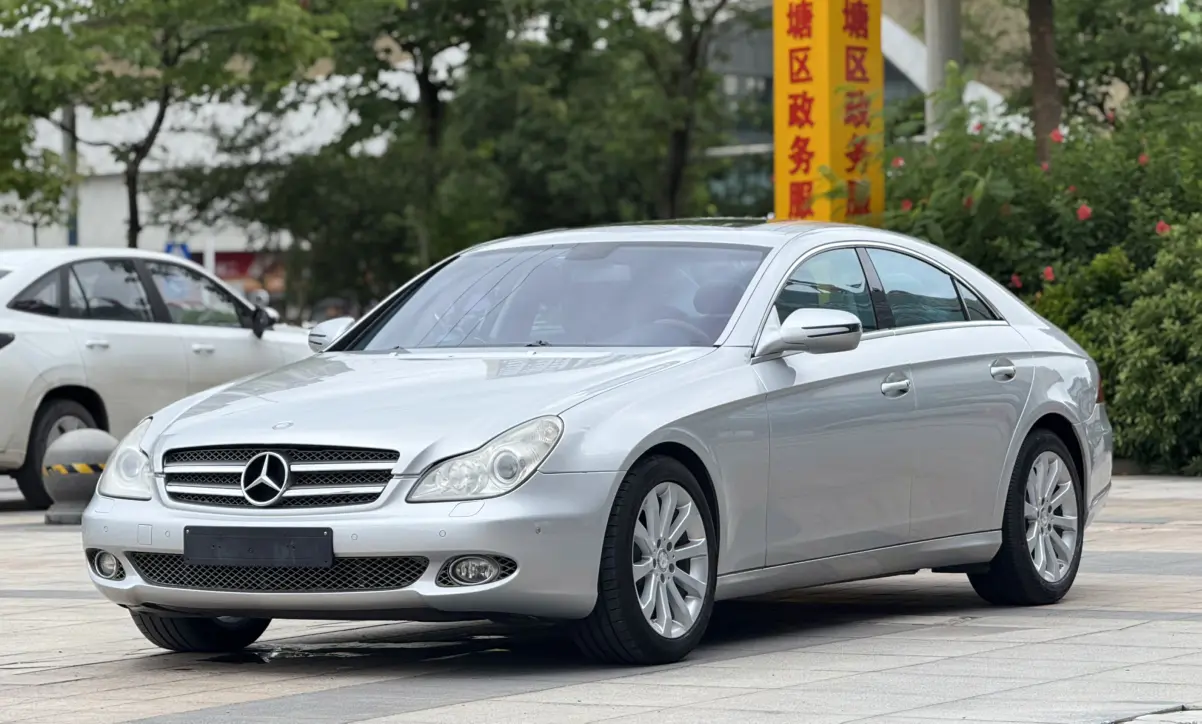 Mercedes-Benz CLS I (C219) Рестайлинг