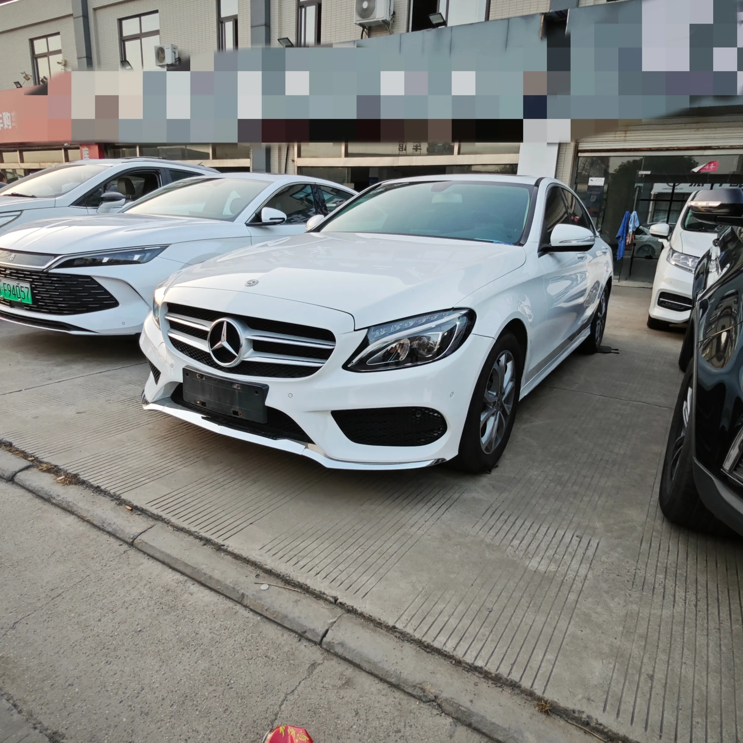 Mercedes-Benz CLA I (C117, X117) Рестайлинг