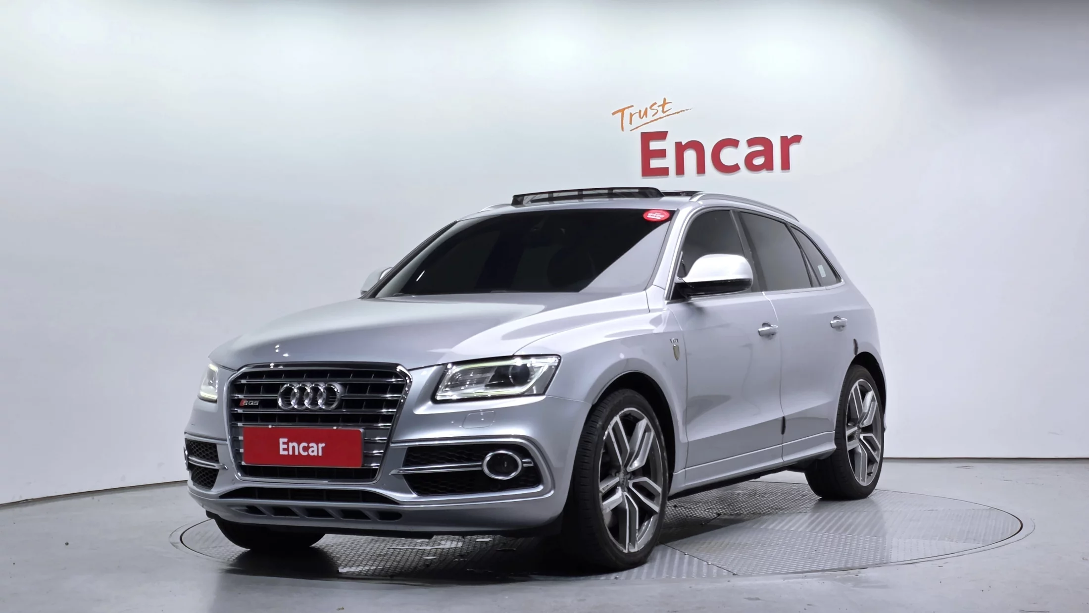 Audi Q5 I (8R) Рестайлинг