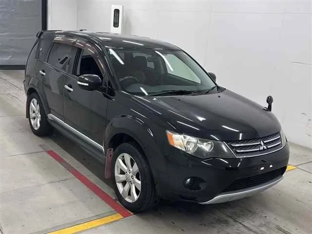 Mitsubishi Outlander II Рестайлинг