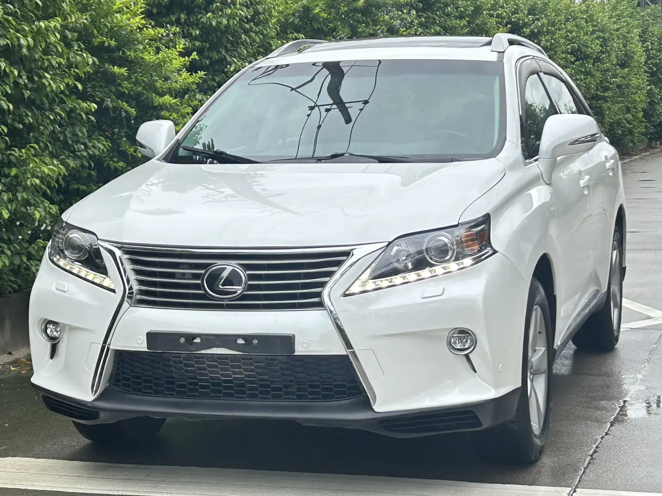 Lexus RX III Рестайлинг