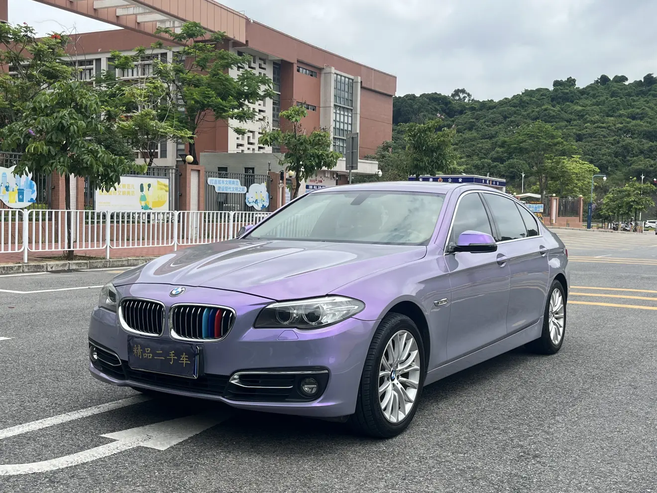 BMW 5 серии VI (F10/F11/F07) Рестайлинг