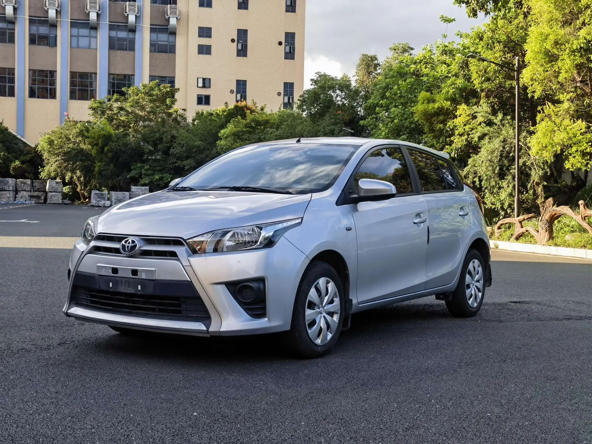 Toyota Yaris III Рестайлинг