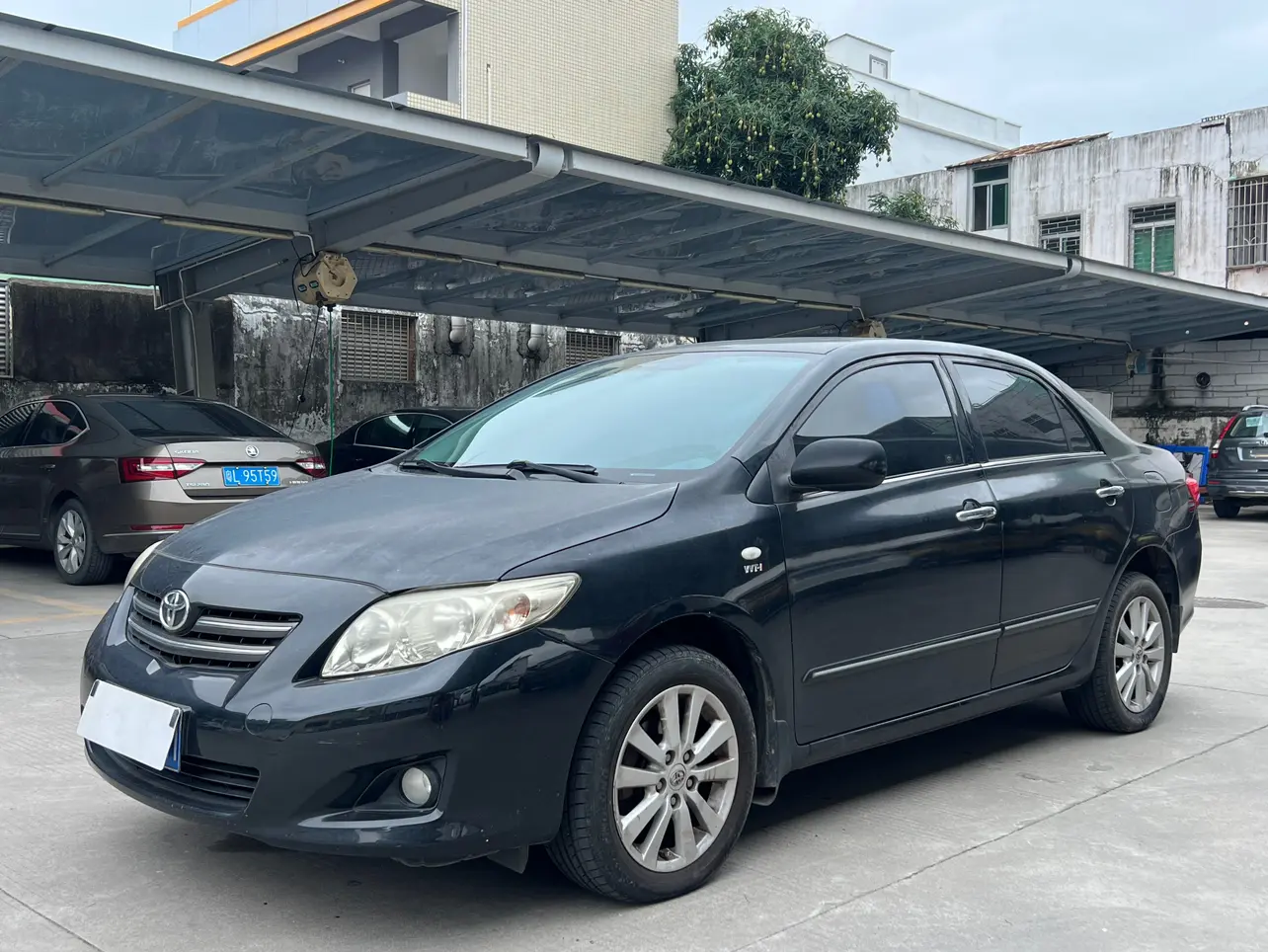 Toyota Corolla X (E140, E150)