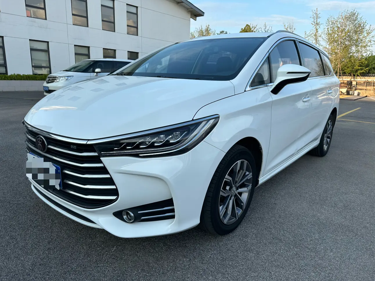 BYD Song I Рестайлинг