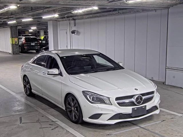 Mercedes-Benz CLA I (C117, X117)