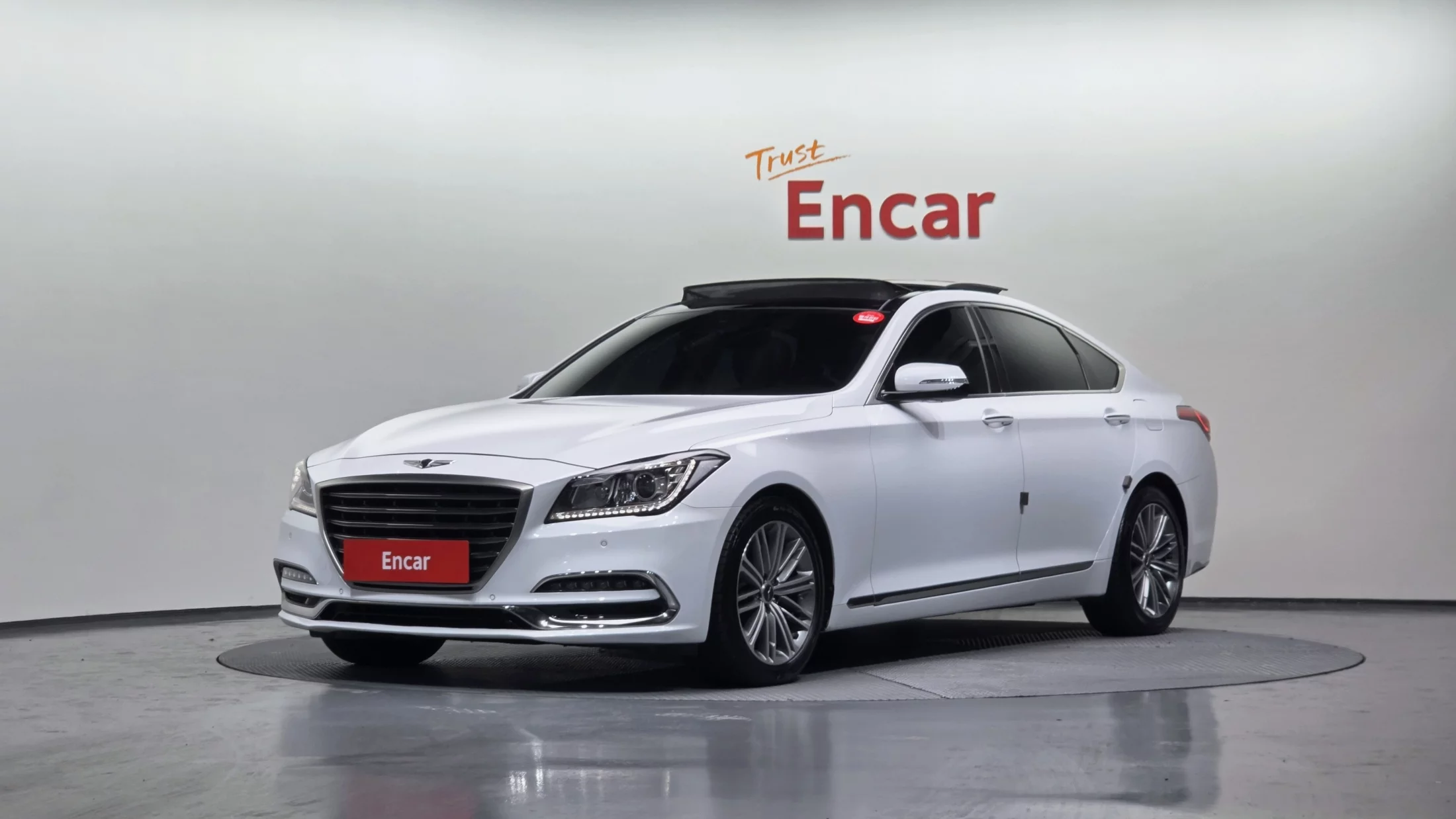 Genesis G80 3.3 Gdi Awd Luxury 3.3 GDI AWD 2018