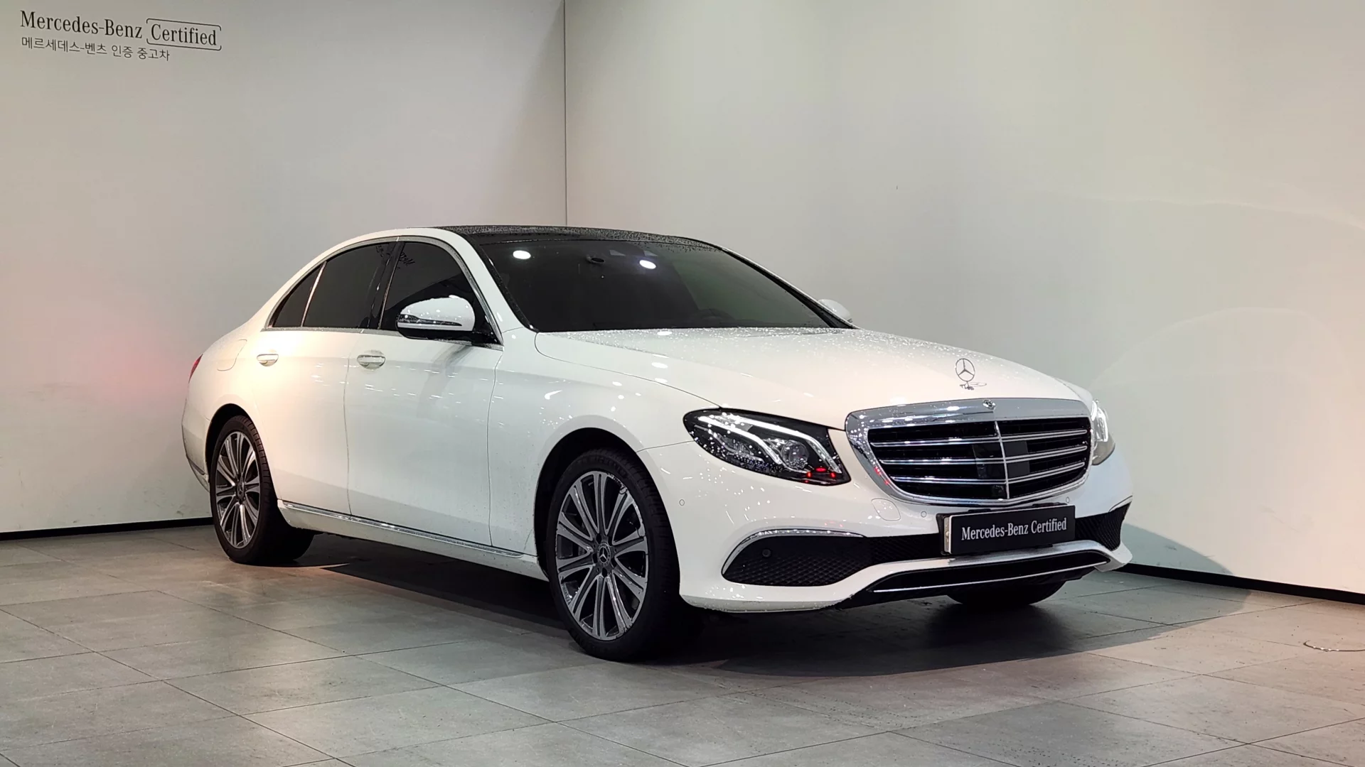 Mercedes-Benz E-Класс 2020