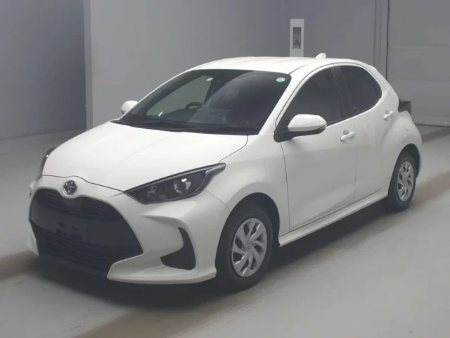 Toyota Yaris XP150 Рестайлинг