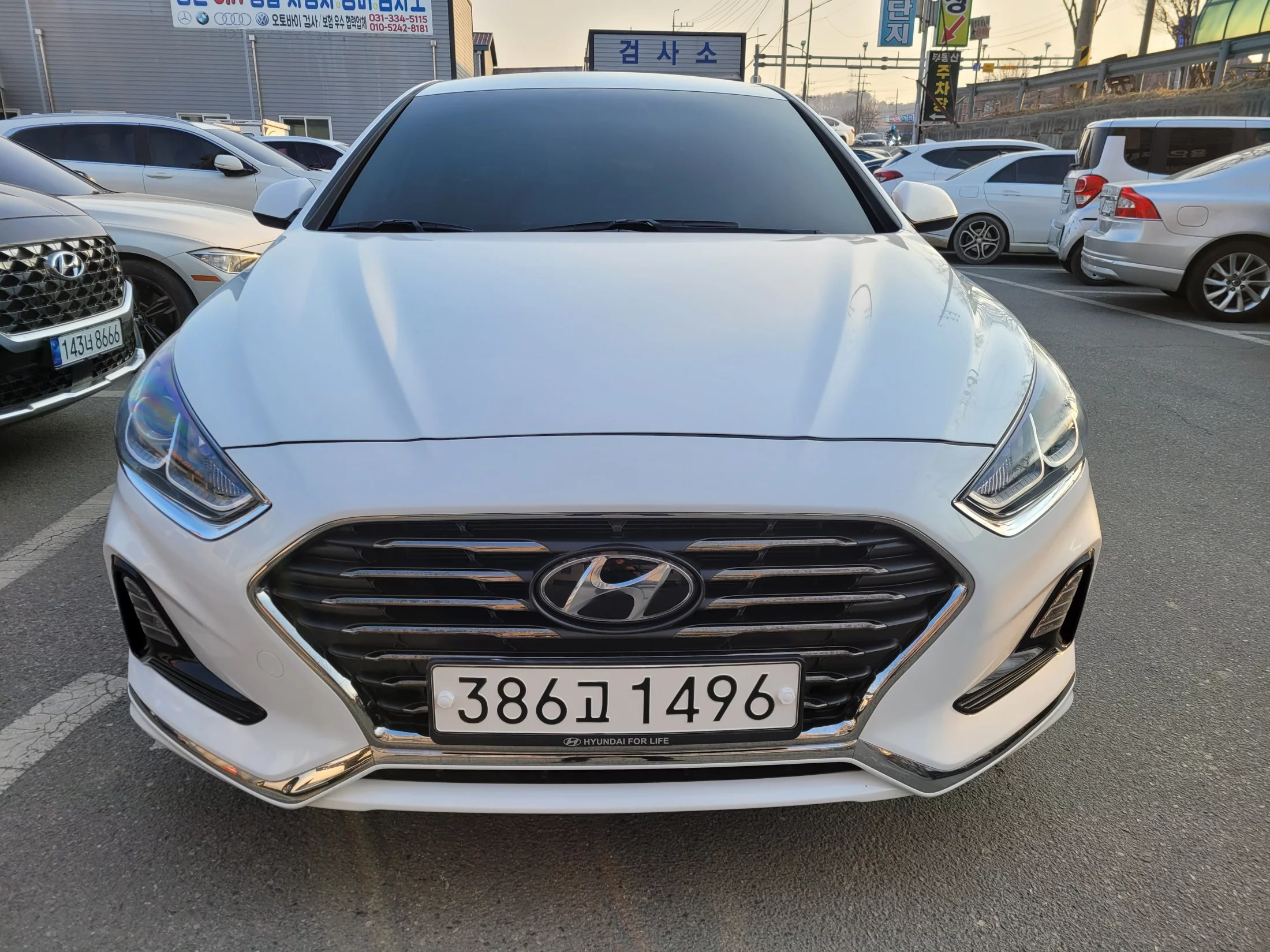 Hyundai Sonata Smart, Гибрид Smart 2018