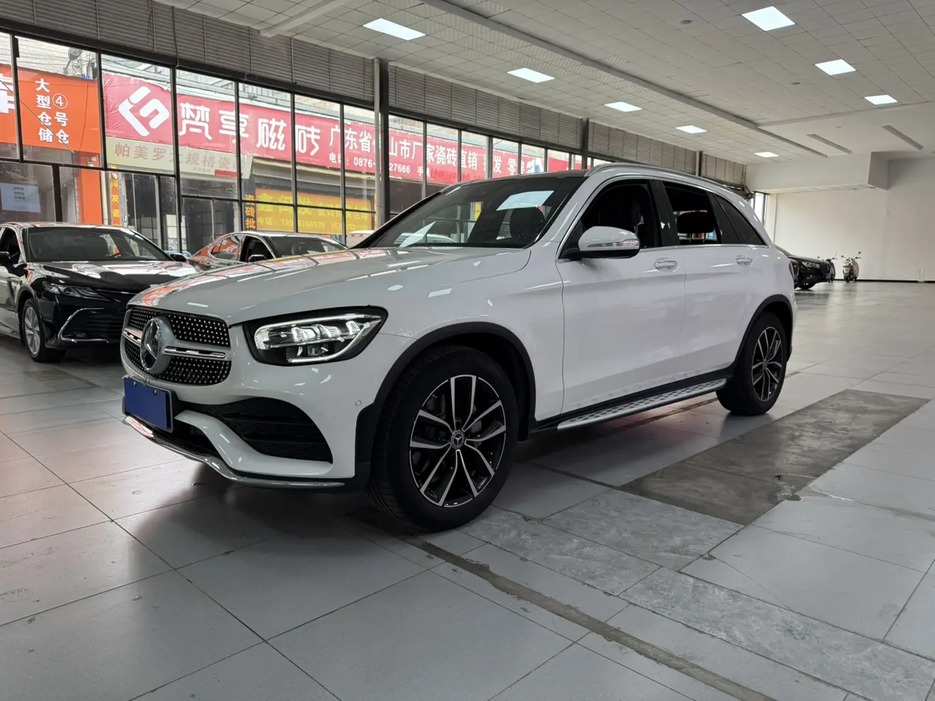 Mercedes-Benz GLC I (X253) Рестайлинг