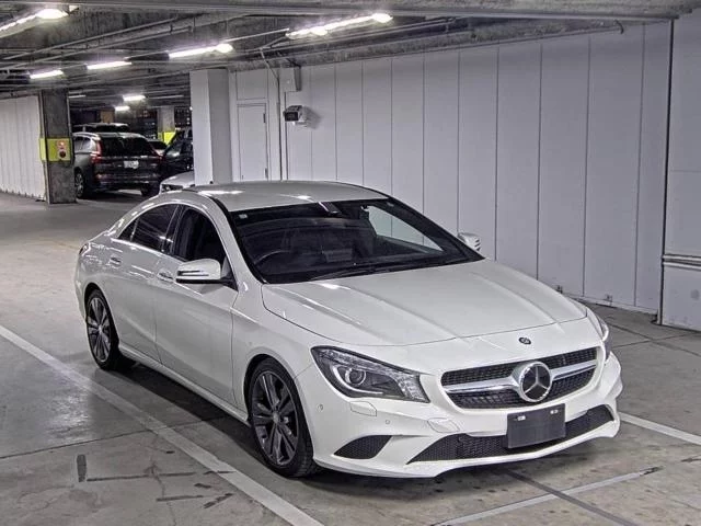 Mercedes-Benz CLA I (C117, X117)