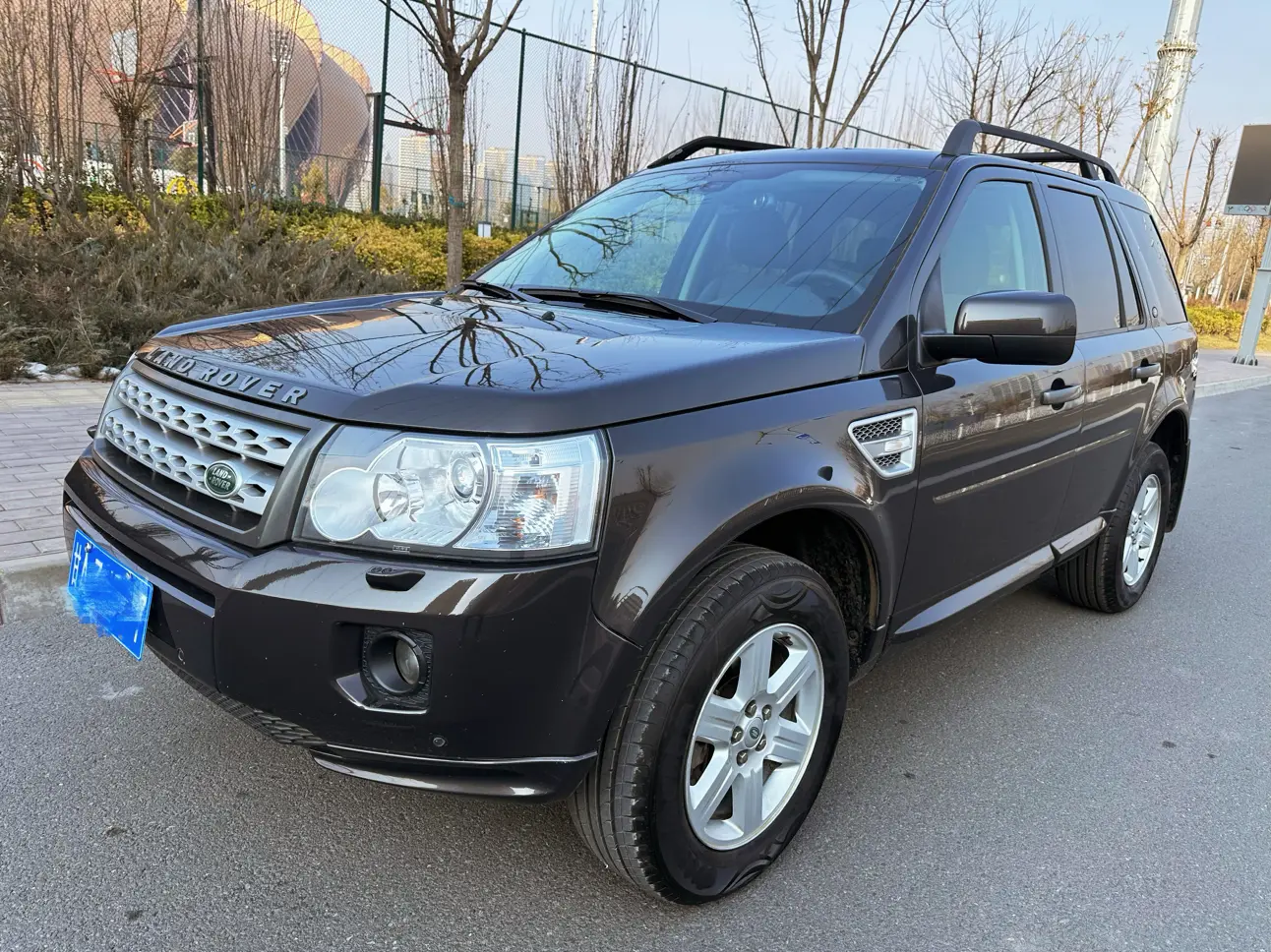 Land Rover Freelander II Рестайлинг 2