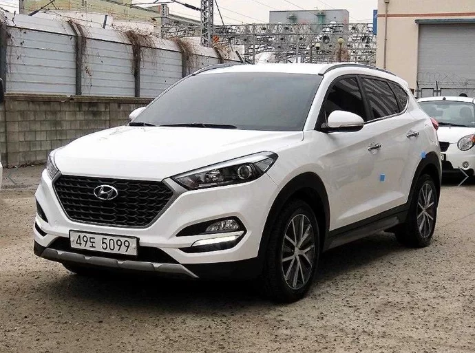 Hyundai Tucson Diesel 1.7 2Wd Modern Fever 2017