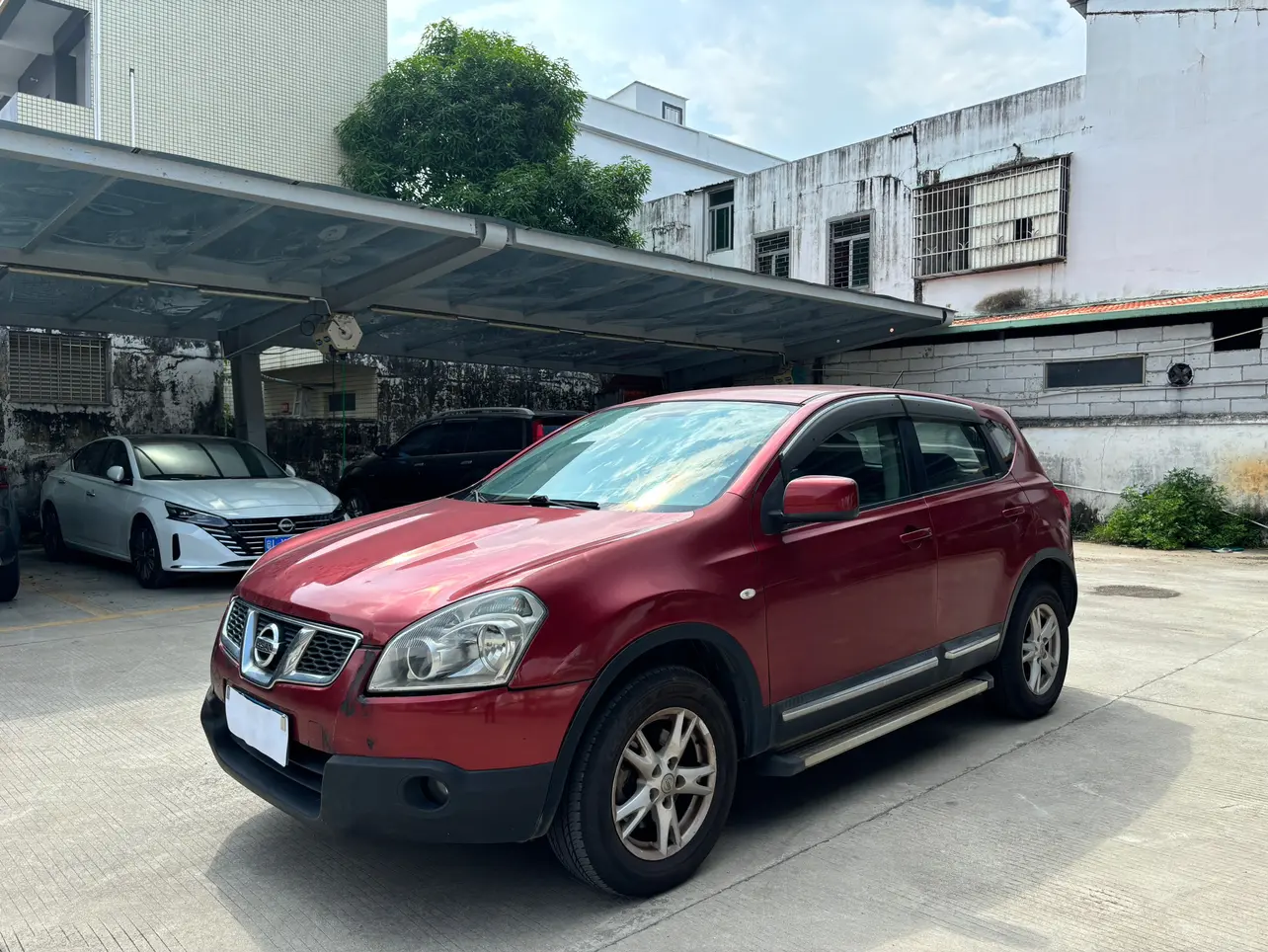Nissan Qashqai II