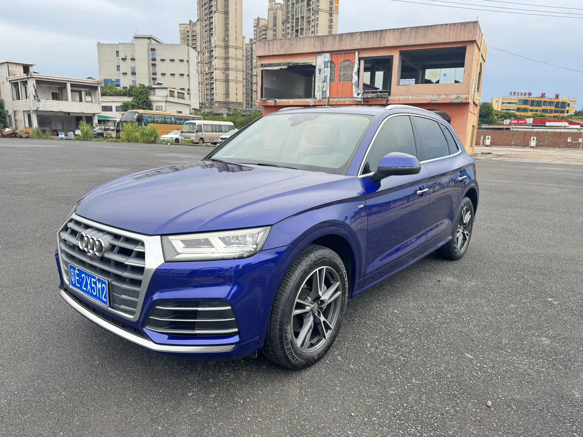 Audi Q5 II (FY) Рестайлинг