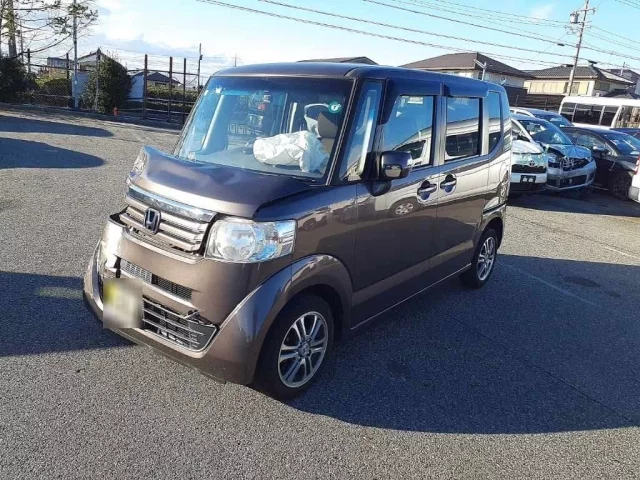 Honda N Box Лот № 75070 2013