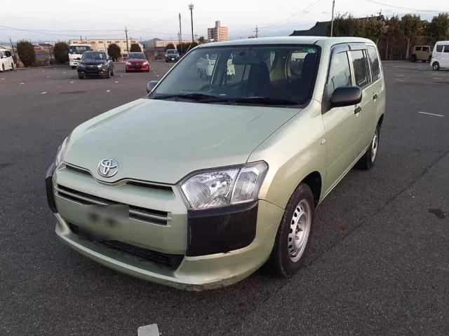 Toyota Succeed I Рестайлинг