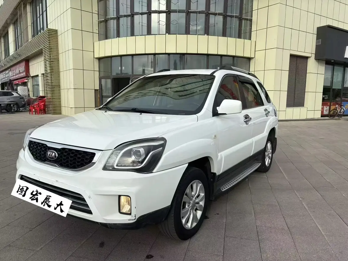 Kia Sportage III Рестайлинг
