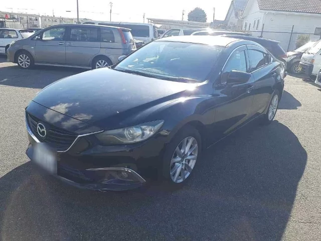 Mazda Atenza Sedan Лот № 75019 2013