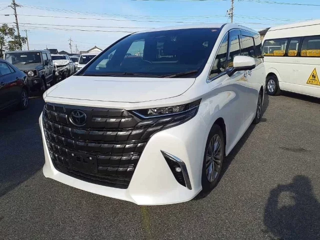 Toyota Alphard IV