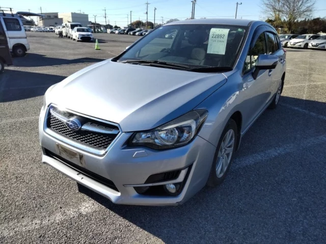 Subaru Impreza IV Рестайлинг