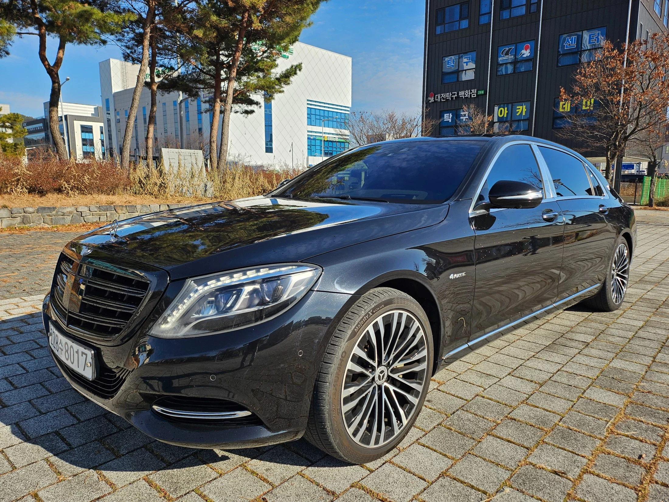 Mercedes-Benz S-Класс 2016