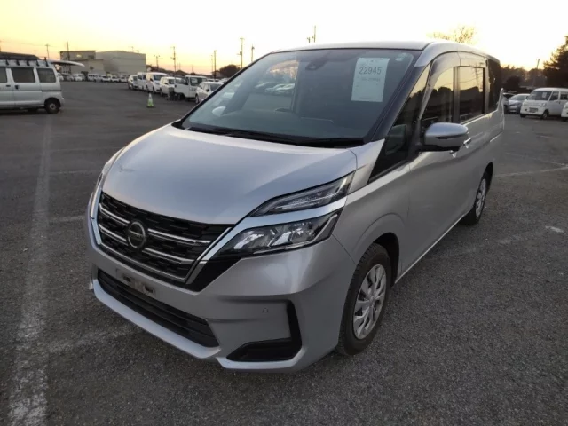 Nissan Serena V (C27) Рестайлинг