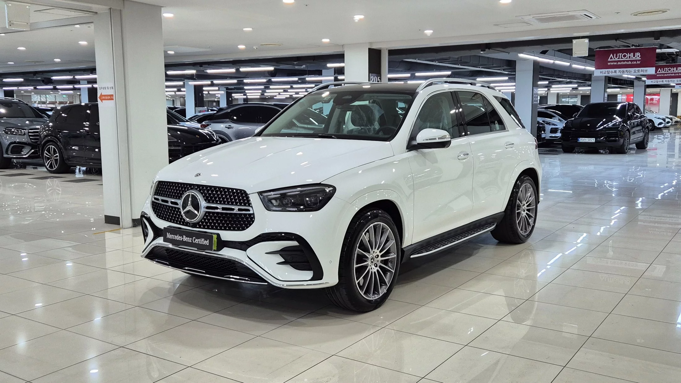 Mercedes-Benz Gle-Class Gle450 4Matic GLE450 4MATIC 2025