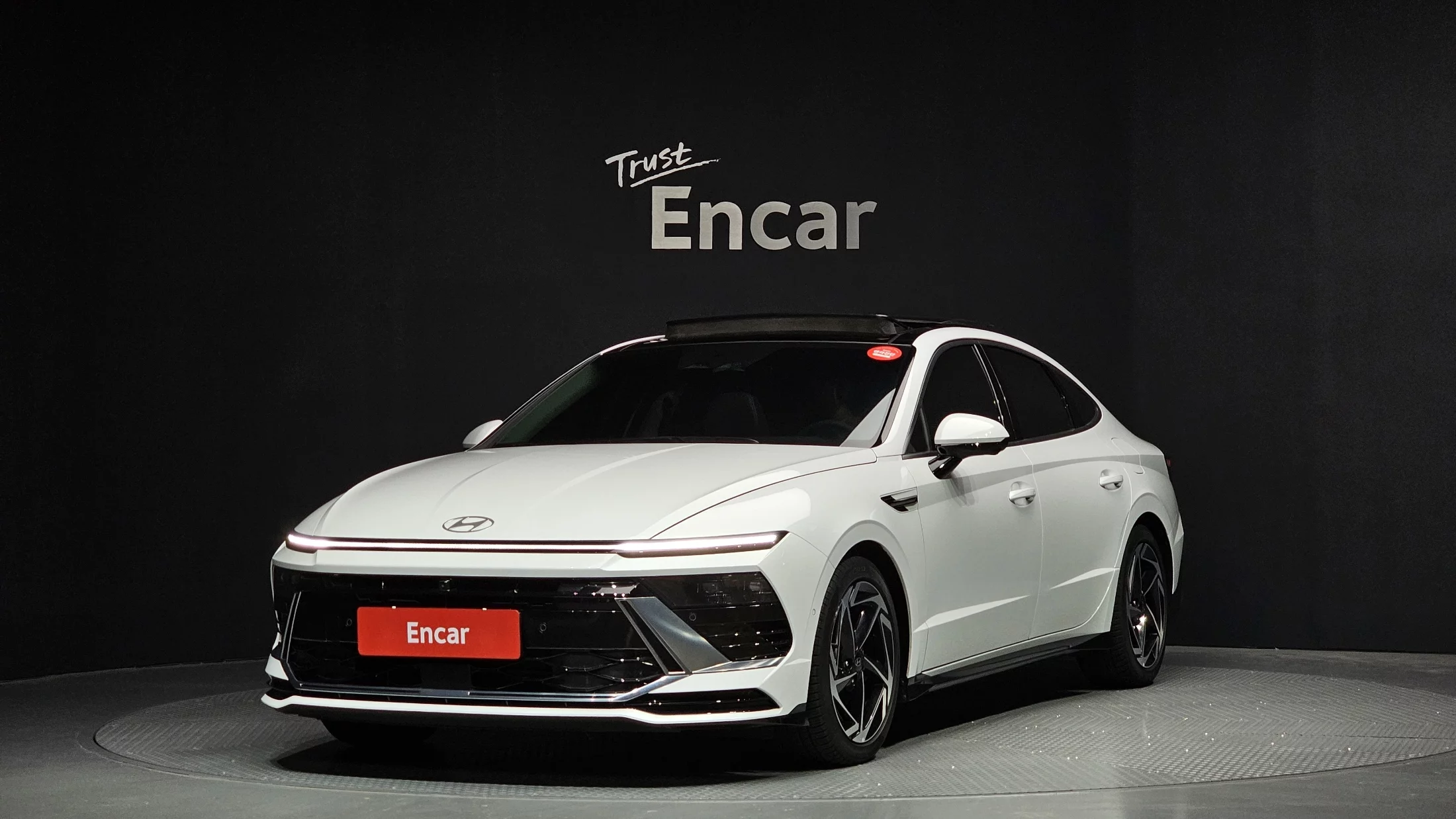 Hyundai Sonata VIII (DN8) Рестайлинг