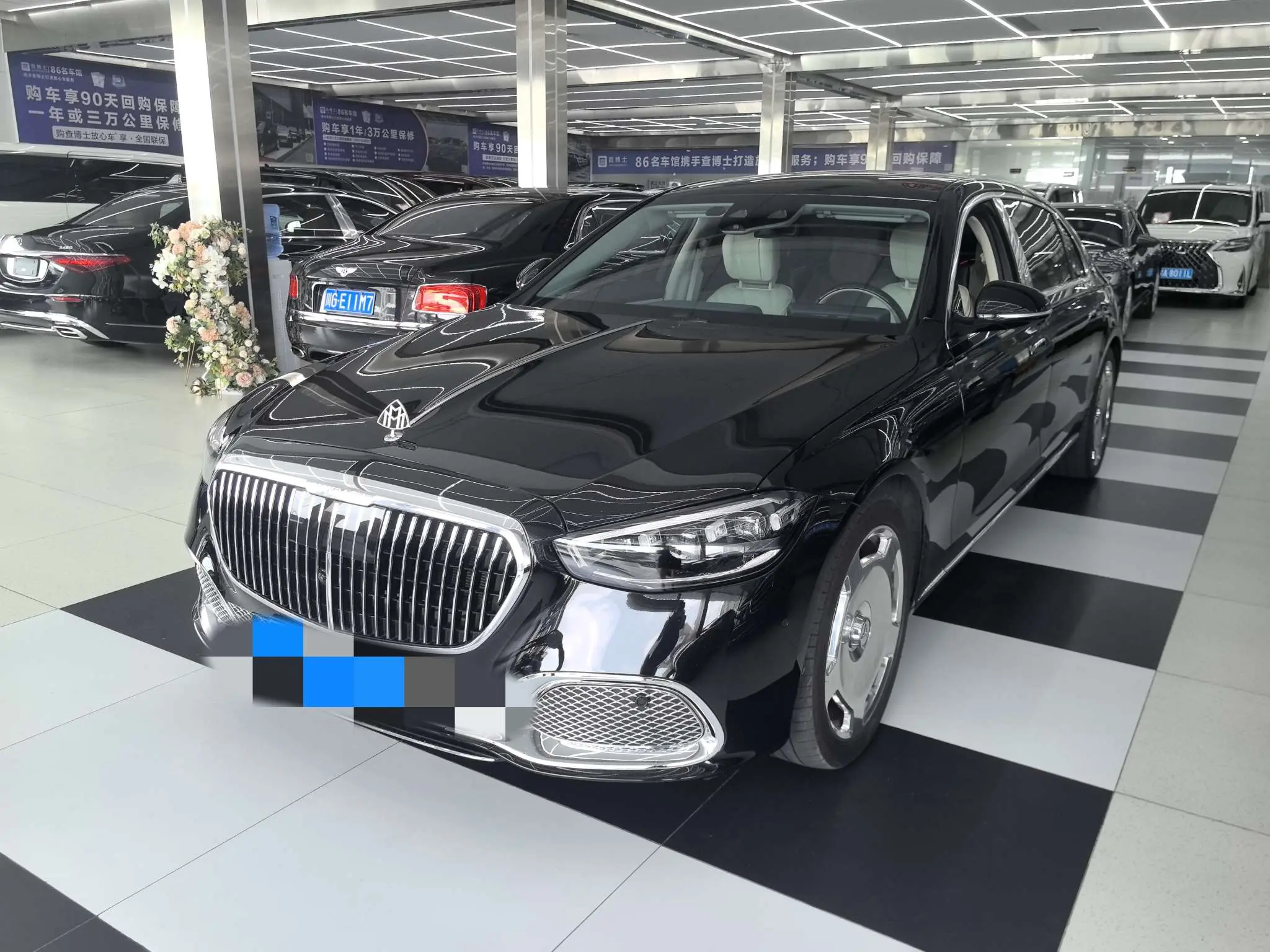 Mercedes-Benz S-Класс VII (W223)