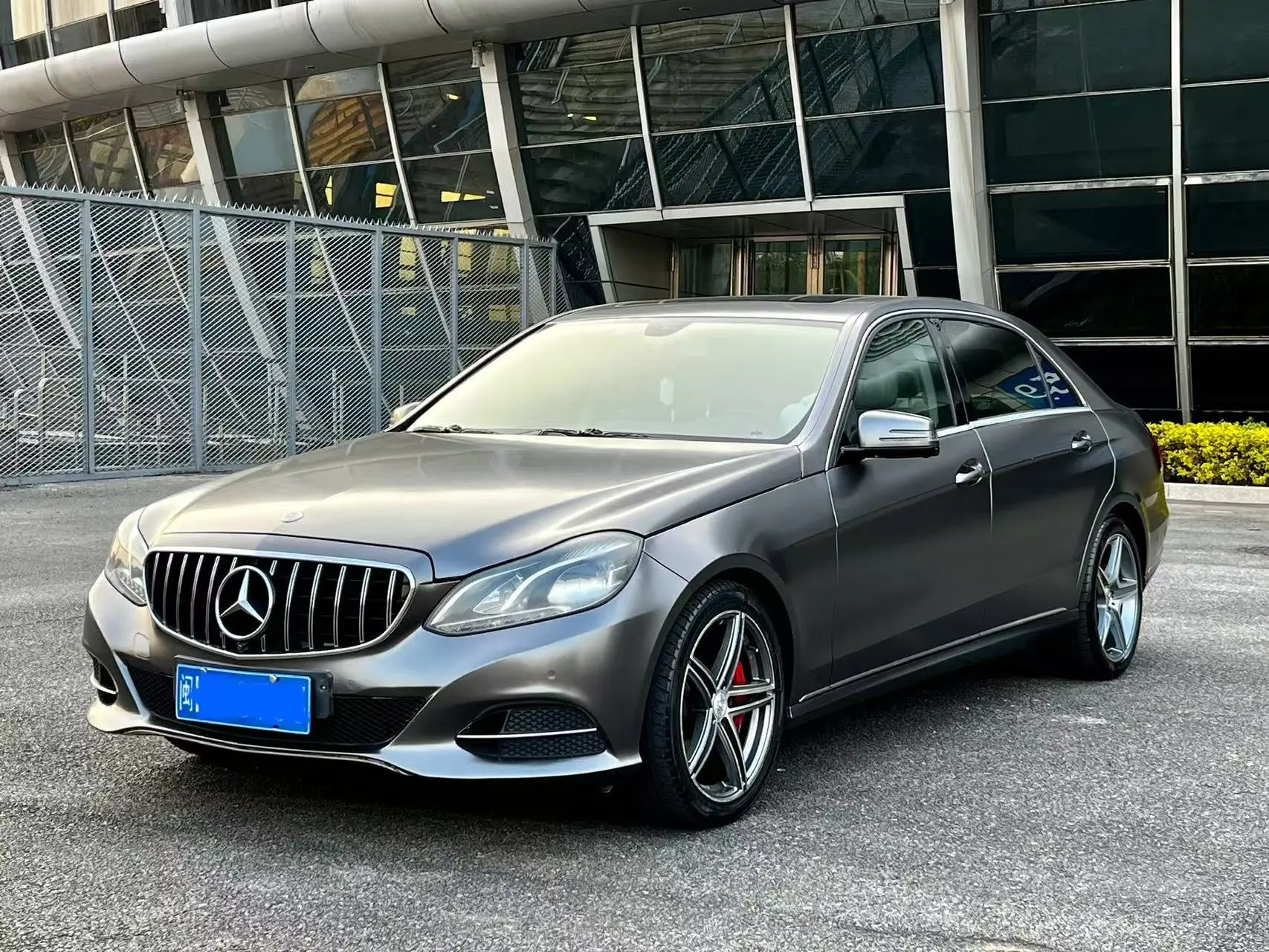 Mercedes-Benz E-Класс IV (W212, S212, C207) Рестайлинг