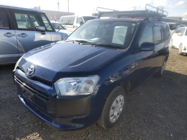 Toyota Probox I Рестайлинг