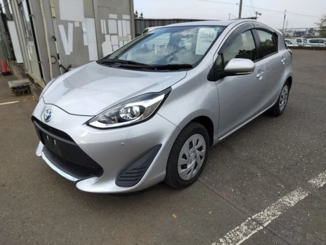 Toyota Aqua I Рестайлинг 2