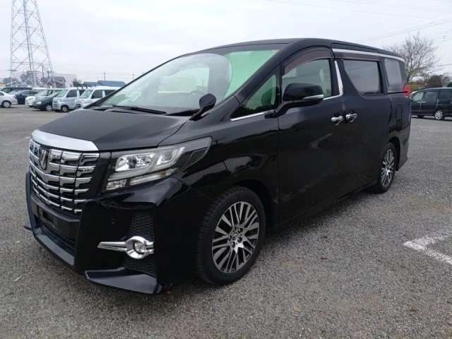 Toyota Alphard III