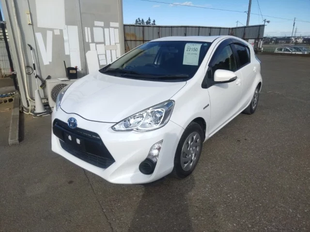 Toyota Aqua Лот № 22150 2016