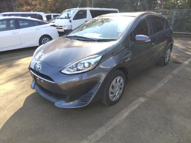 Toyota Aqua I Рестайлинг 2