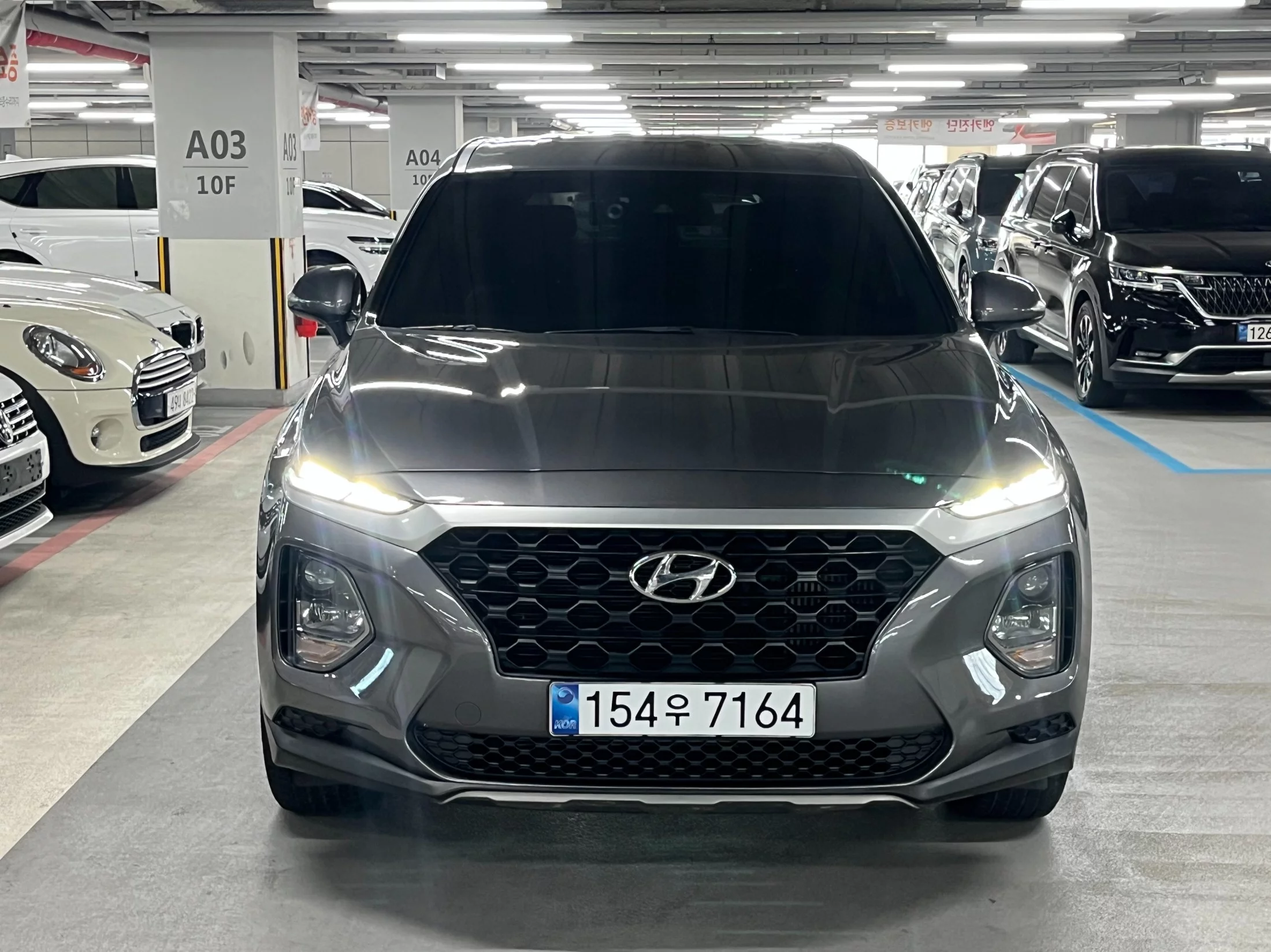 Hyundai Santa Fe Diesel 2.0 2Wd Modern 2019