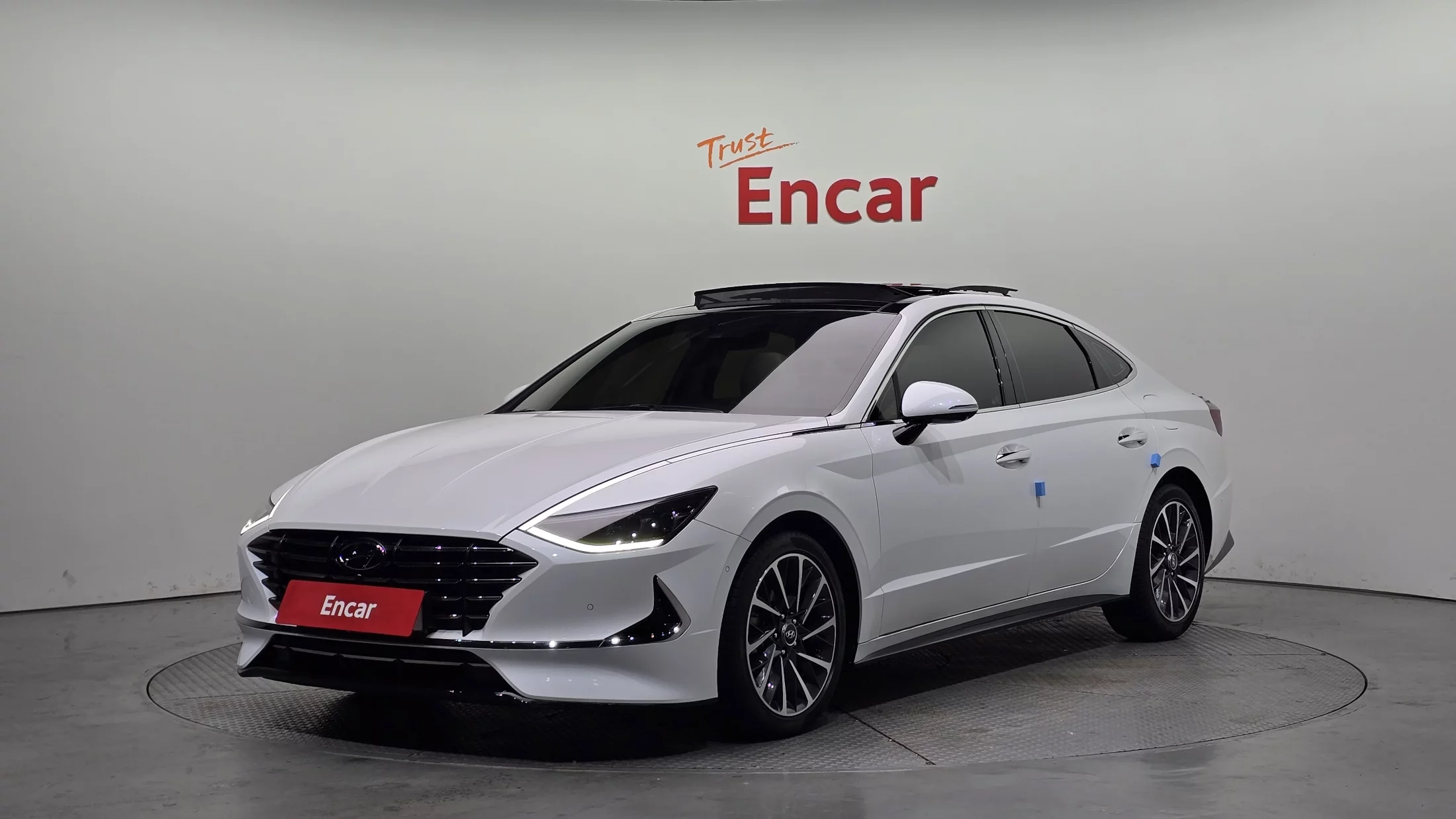 Hyundai Sonata VII (LF) Рестайлинг