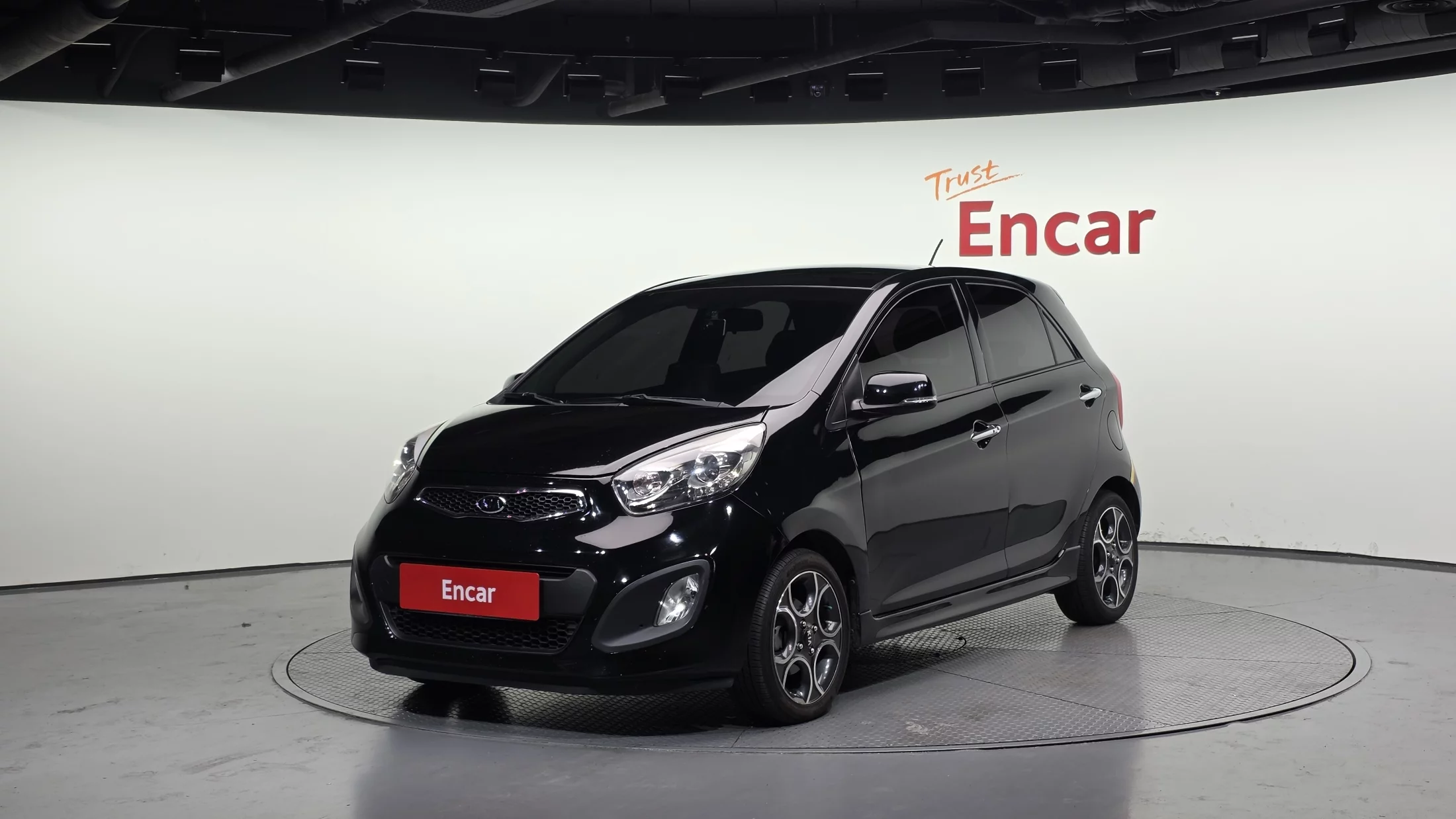 Kia Morning I Рестайлинг 3