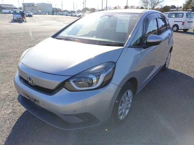 Honda Fit III Рестайлинг